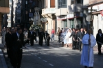 La procesión del Encuentro cierra los actos de la Semana Santa.