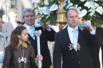 La procesión del Encuentro cierra los actos de la Semana Santa.