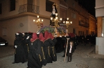 Emotiva procesión del Santo Entierro