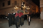 Emotiva procesión del Santo Entierro