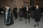 Emotiva procesión del Santo Entierro