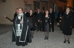 Emotiva procesión del Santo Entierro