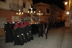 Emotiva procesión del Santo Entierro