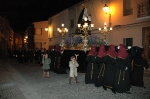Emotiva procesión del Santo Entierro