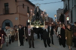 La Virgen de los Dolores, salió en procesión