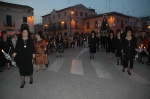 La Virgen de los Dolores, salió en procesión