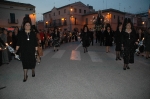 La Virgen de los Dolores, salió en procesión