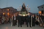 La Virgen de los Dolores, salió en procesión