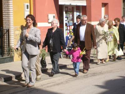Moncofa: El Domingo de Ramos, reuni a muchos pequeos