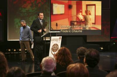 El catedrtico de Traduccin Audiovisual de la UJI, Frederic Chaume, recibe el Premio Berlanga en la categora de Doblaje y Sonorizacin
