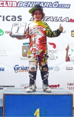 El eslidense Aitor Ferrandis se alza con el Campeonato de Motocros de la Comunidad Valenciana en la categora MX50