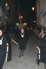 Multitudinaria procesión del Entierro
