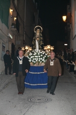 Multitudinaria procesión del Entierro