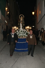 Multitudinaria procesión del Entierro