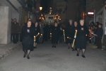 Multitudinaria procesión del Entierro