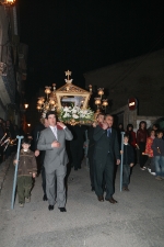 Multitudinaria procesión del Entierro