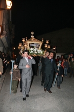 Multitudinaria procesión del Entierro