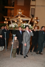 Multitudinaria procesión del Entierro