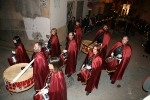 Multitudinaria procesión del Entierro