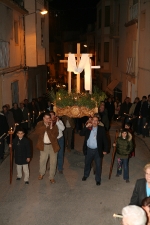 Multitudinaria procesión del Entierro