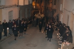 Multitudinaria procesión del Entierro