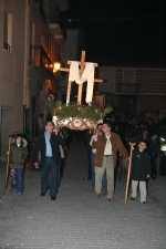 Multitudinaria procesión del Entierro