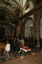 Multitudinaria procesión del Entierro