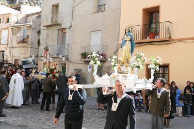 Borriol: El Encuentro pone el punto final a la Semana Santa