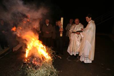 Borriol: Participativa Noche de Resurreccin