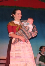 A pesar de la niebla, el \'Betlem de Costur\' acabó teniendo buena acogida entre vecinos i visitantes