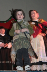 A pesar de la niebla, el \'Betlem de Costur\' acabó teniendo buena acogida entre vecinos i visitantes