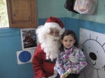 Papa Noel visito a los más pequeños de la guardería la infantil la Balena