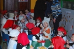 Papa Noel visito a los más pequeños de la guardería la infantil la Balena
