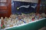 Papa Noel visito a los más pequeños de la guardería la infantil la Balena