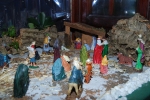 Papa Noel visito a los más pequeños de la guardería la infantil la Balena