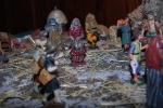 Papa Noel visito a los más pequeños de la guardería la infantil la Balena