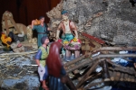 Papa Noel visito a los más pequeños de la guardería la infantil la Balena
