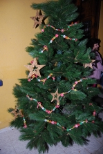 Papa Noel visito a los más pequeños de la guardería la infantil la Balena