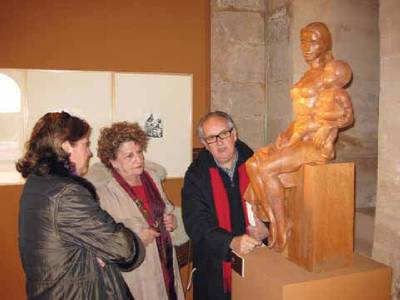 El Museu de Medallstica recibe dos nuevas figuras de Vicente Ferrero
