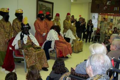 Los Reyes Magos llegan a Almassora