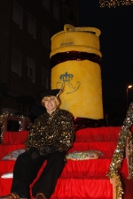 Los Reyes Magos llegan a Almassora