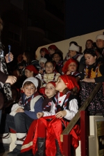 Los Reyes Magos llegan a Almassora