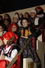 Los Reyes Magos llegan a Almassora