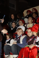 Los Reyes Magos llegan a Almassora