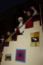 Los Reyes Magos llegan a Almassora