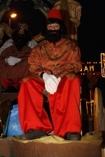 Los Reyes Magos llegan a Almassora