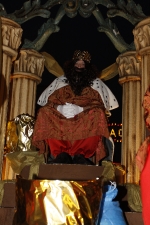 Los Reyes Magos llegan a Almassora