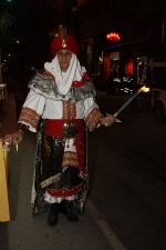 Los Reyes Magos llegan a Almassora