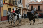 Los toros de Sant Vicent dejan un herido por asta de toro.