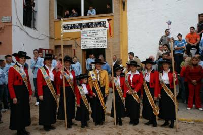 La Vall: Los toros de Sant Vicent dejan un herido por asta de toro.